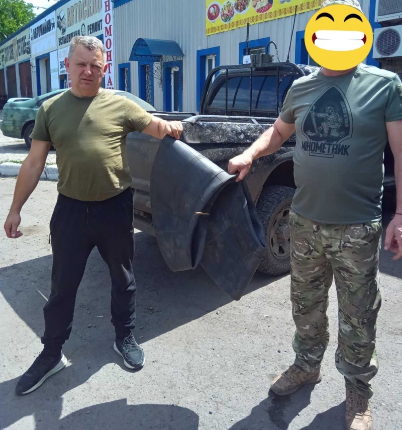27.05.2024 Продовжуємо творити добрі справи. Знову в дорозі! Громадський дипломат ГО &laquo;Міжнародної Дипломатичної Місії &laquo;ОБСЕ&raquo; Приходько Григорій Дмитрович з волонтерами привіз допомогу нашим захисникам.