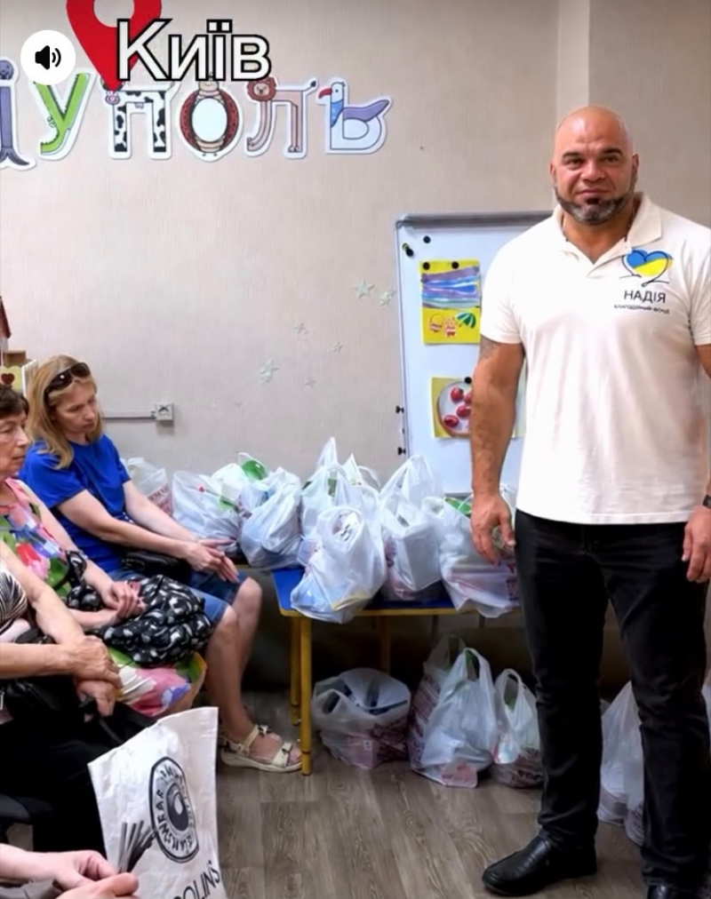 26.07.2026 Знову громадський дипломат ГО &laquo; Міжнародна Дипломатична місія &laquo;ОБСЕ&raquo;  та волонтер БФ &laquo;Надія&raquo; Артем Чаплигін звітує.