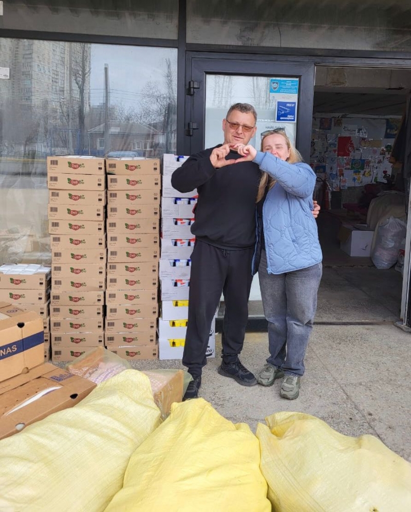10.04.2026 Знову в дорозі! Продовжуємо робити добрі справи!