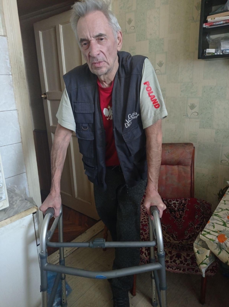10.05.2024 Заступник голови правління (громадський дипломат) ГО &laquo; Міжнародна Дипломатична місія &laquo;ОБСЕ&raquo; Володимир Загоруйко звітує.