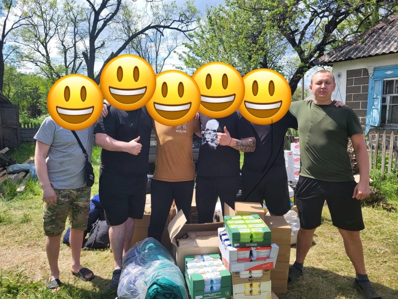 15.05.2026 Знову в дорозі! Продовжуємо робити добрі справи!
