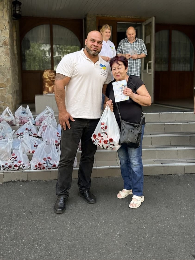 14.07.2026 Знову громадський дипломат ГО &laquo; Міжнародна Дипломатична місія &laquo;ОБСЕ&raquo;  та волонтер БФ &laquo;Надія&raquo; Артем Чаплигін звітує.