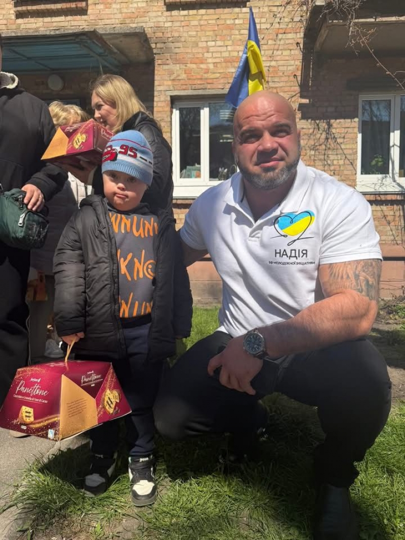 24.04.2026 Знову громадський дипломат ГО &laquo; Міжнародна Дипломатична місія &laquo;ОБСЕ&raquo;  та волонтер БФ &laquo;Надія&raquo; Артем Чаплигін звітує.