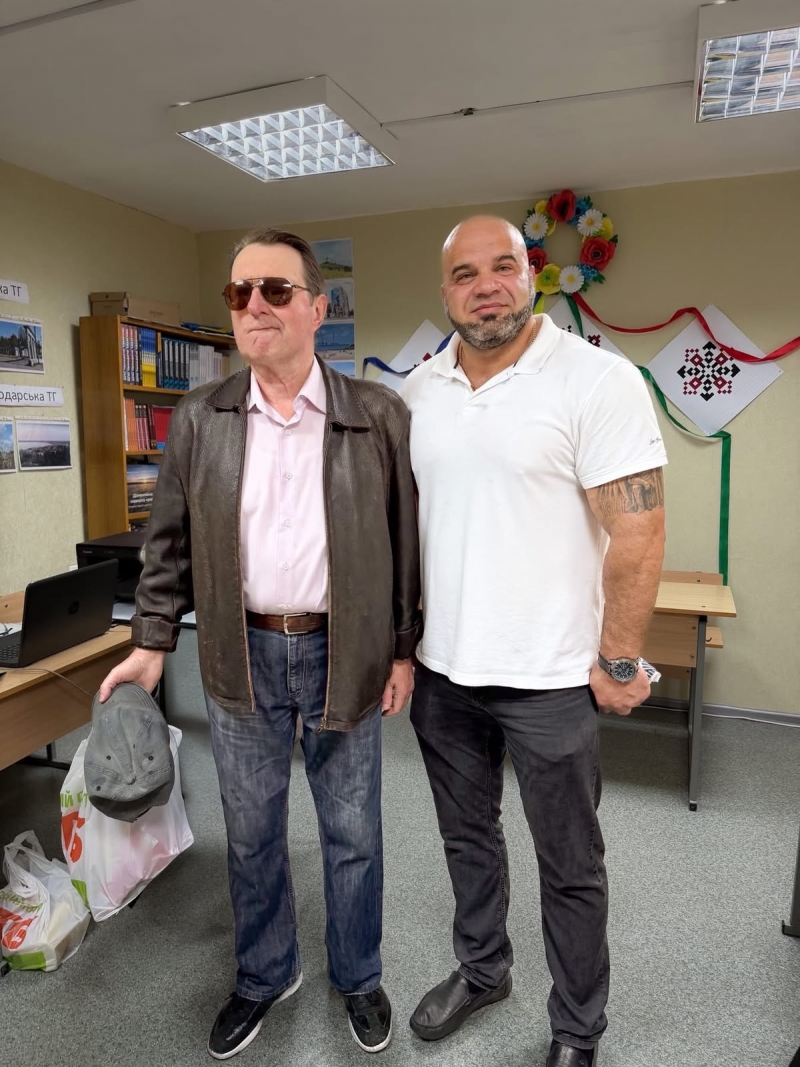 11.06.2026 Знову громадський дипломат ГО &laquo; Міжнародна Дипломатична місія &laquo;ОБСЕ&raquo;  та волонтер БФ &laquo;Надія&raquo; Артем Чаплигін звітує.