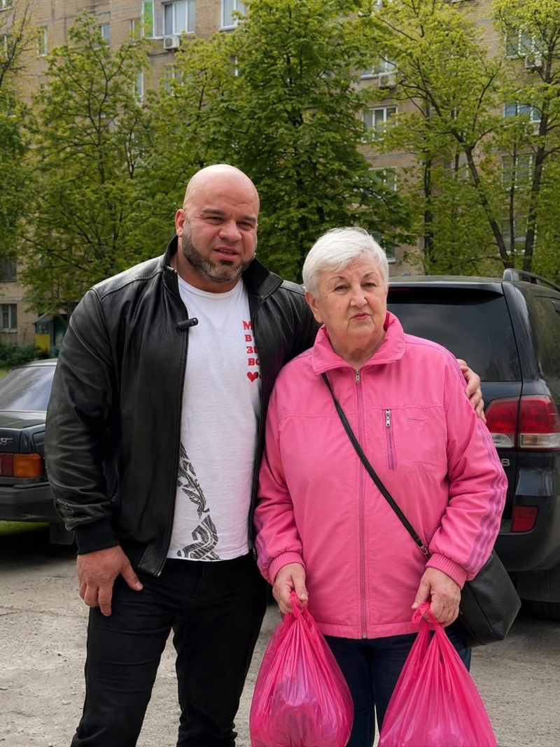 5.06.2026 Знову громадський дипломат ГО &laquo; Міжнародна Дипломатична місія &laquo;ОБСЕ&raquo;  та волонтер БФ &laquo;Надія&raquo; Артем Чаплигін звітує.
