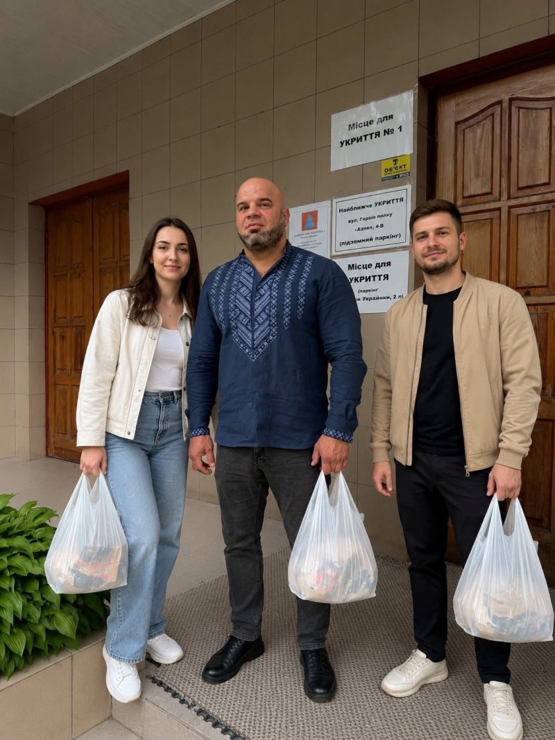 18.05.2026 Знову громадський дипломат ГО &laquo; Міжнародна Дипломатична місія &laquo;ОБСЕ&raquo;  та волонтер БФ &laquo;Надія&raquo; Артем Чаплигін звітує.