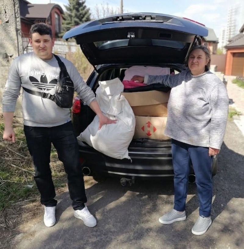 4.05.2026 Член правління громадський дипломат ГО &laquo; Міжнародна Дипломатична місія &laquo;ОБСЕ&raquo; Самсон Загоруйко звітує.