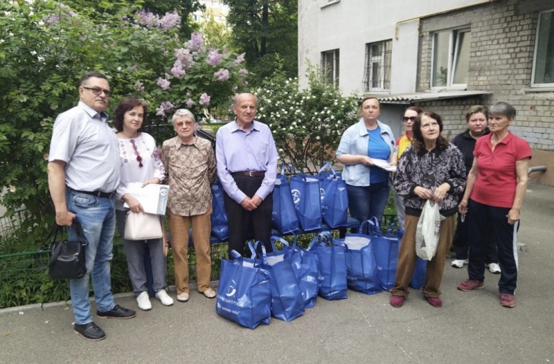21.05.2024 Заступник голови правління (громадський дипломат) ГО &laquo; Міжнародна Дипломатична місія &laquo;ОБСЕ&raquo; Володимир Загоруйко звітує.
