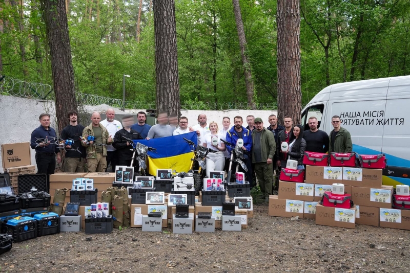 5.06.2026 Знову громадський дипломат ГО &laquo; Міжнародна Дипломатична місія &laquo;ОБСЕ&raquo;  та волонтер БФ &laquo;Надія&raquo; Артем Чаплигін звітує.