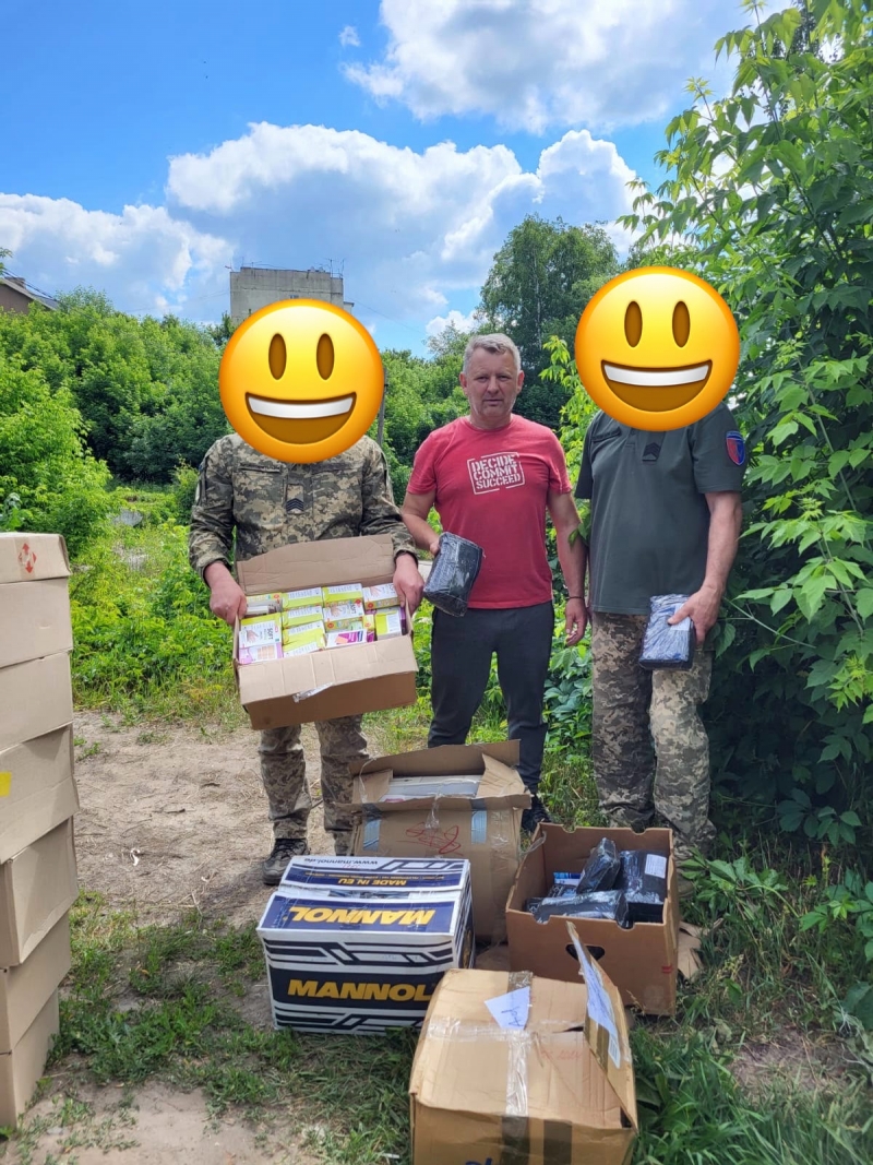 11.06.2026 Знову в дорозі! Продовжуємо робити добрі справи!