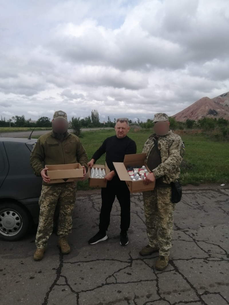 19.05.2024 Продовжуємо творити добрі справи. Знову в дорозі! Громадський дипломат ГО &laquo;Міжнародної Дипломатичної Місії &laquo;ОБСЕ&raquo; Приходько Григорій Дмитрович з волонтерами привіз допомогу нашим захисникам.