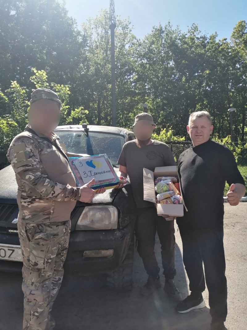 17.05.2024 Продовжуємо творити добрі справи. Знову в дорозі! Громадський дипломат ГО &laquo;Міжнародної Дипломатичної Місії &laquo;ОБСЕ&raquo; Приходько Григорій Дмитрович з волонтерами знову привіз допомогу на Донбас нашим захисникам.