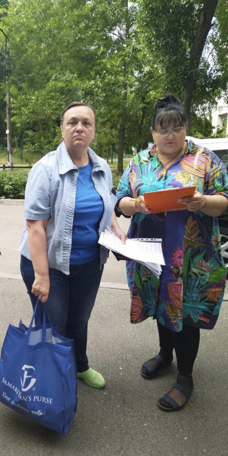 23.05.2024 Продовжуємо робити добрі справи, члени правління (громадські дипломати) ГО &laquo;Міжнародна дипломатична місія &laquo;ОБСЕ&raquo; Самсон Загоруйко, Георгій Полуектов, Володимир Драгунов передали продукти харчування малозабезпеченим Киянам.