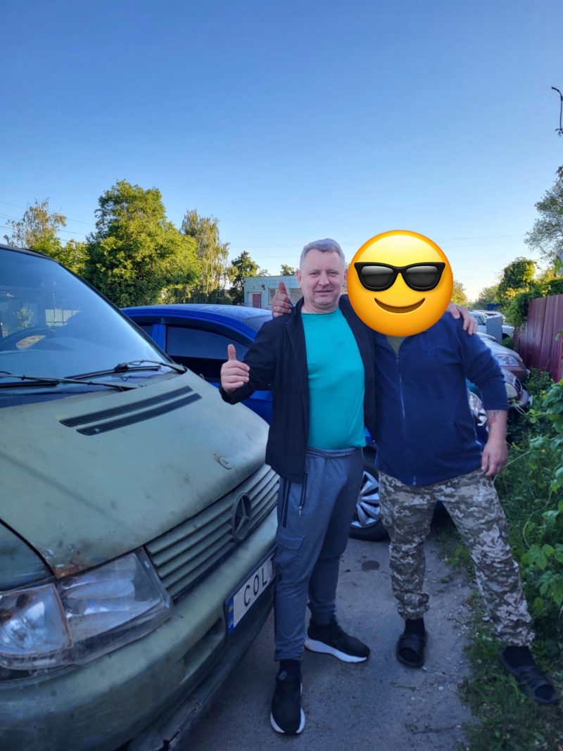 3.06.2026 Знову в дорозі! Продовжуємо робити добрі справи!