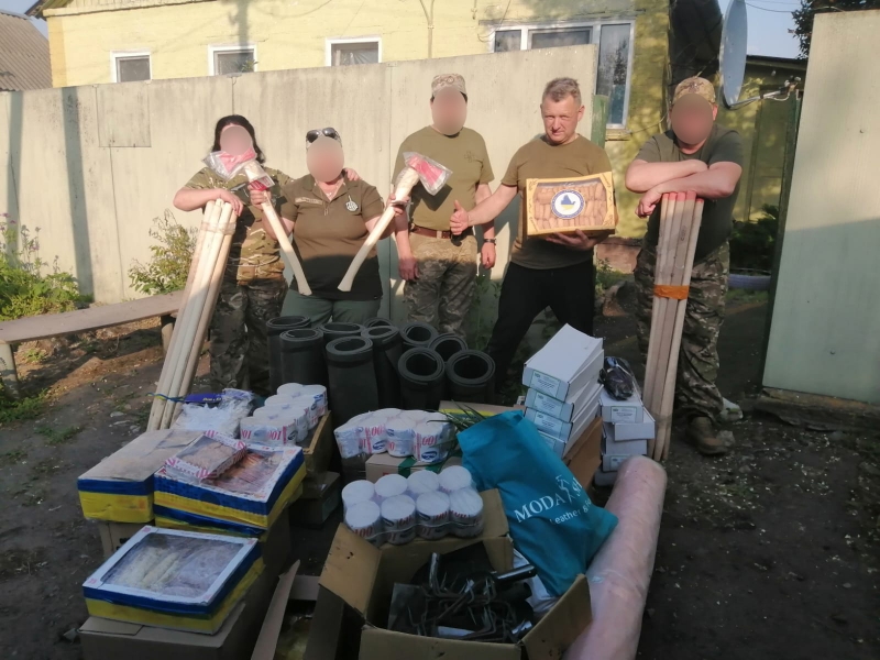 23.05.2024 Продовжуємо творити добрі справи. Знову в дорозі! Громадський дипломат ГО &laquo;Міжнародної Дипломатичної Місії &laquo;ОБСЕ&raquo; Приходько Григорій Дмитрович з волонтерами привіз допомогу  в Куп'янськ нашим захисникам.