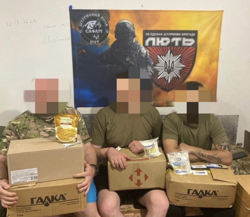 23.05.2024 Громадський дипломат ГО &laquo;Міжнародна дипломатична місія &laquo;ОБСЕ&raquo; Сергій Савчук з волонтерами передав медичні комплекти та іншу допомогу нашим захисникам!