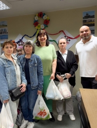 13.06.2026 Знову громадський дипломат ГО &laquo; Міжнародна Дипломатична місія &laquo;ОБСЕ&raquo;  та волонтер БФ &laquo;Надія&raquo; Артем Чаплигін звітує.