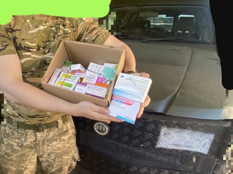 26.05.2024 Громадський дипломат ГО &laquo;Міжнародна дипломатична місія &laquo;ОБСЕ&raquo; Сергій Савчук з волонтерами передав медичні препарати нашим захисникам!