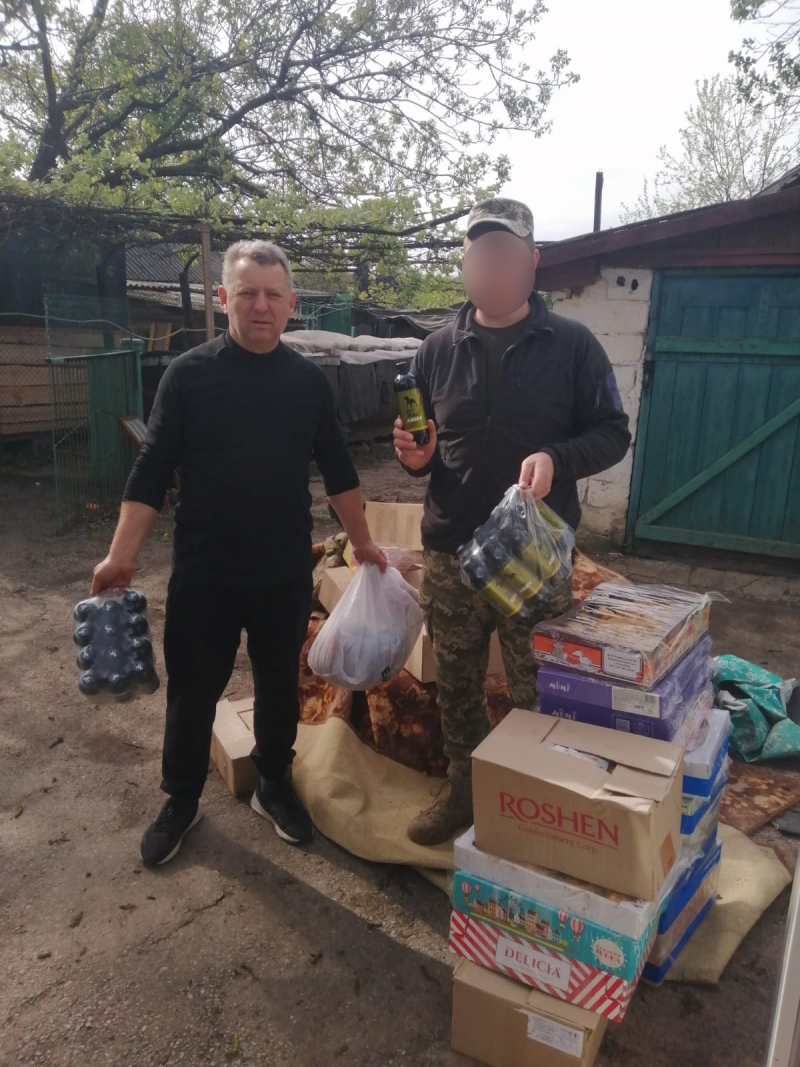 11.05.2024 Продовжуємо творити добрі справи. Знову в дорозі! Громадський дипломат ГО &laquo;Міжнародної Дипломатичної Місії &laquo;ОБСЕ&raquo; Приходько Григорій Дмитрович з волонтерами знову привіз допомогу на Донбас нашим захисникам.