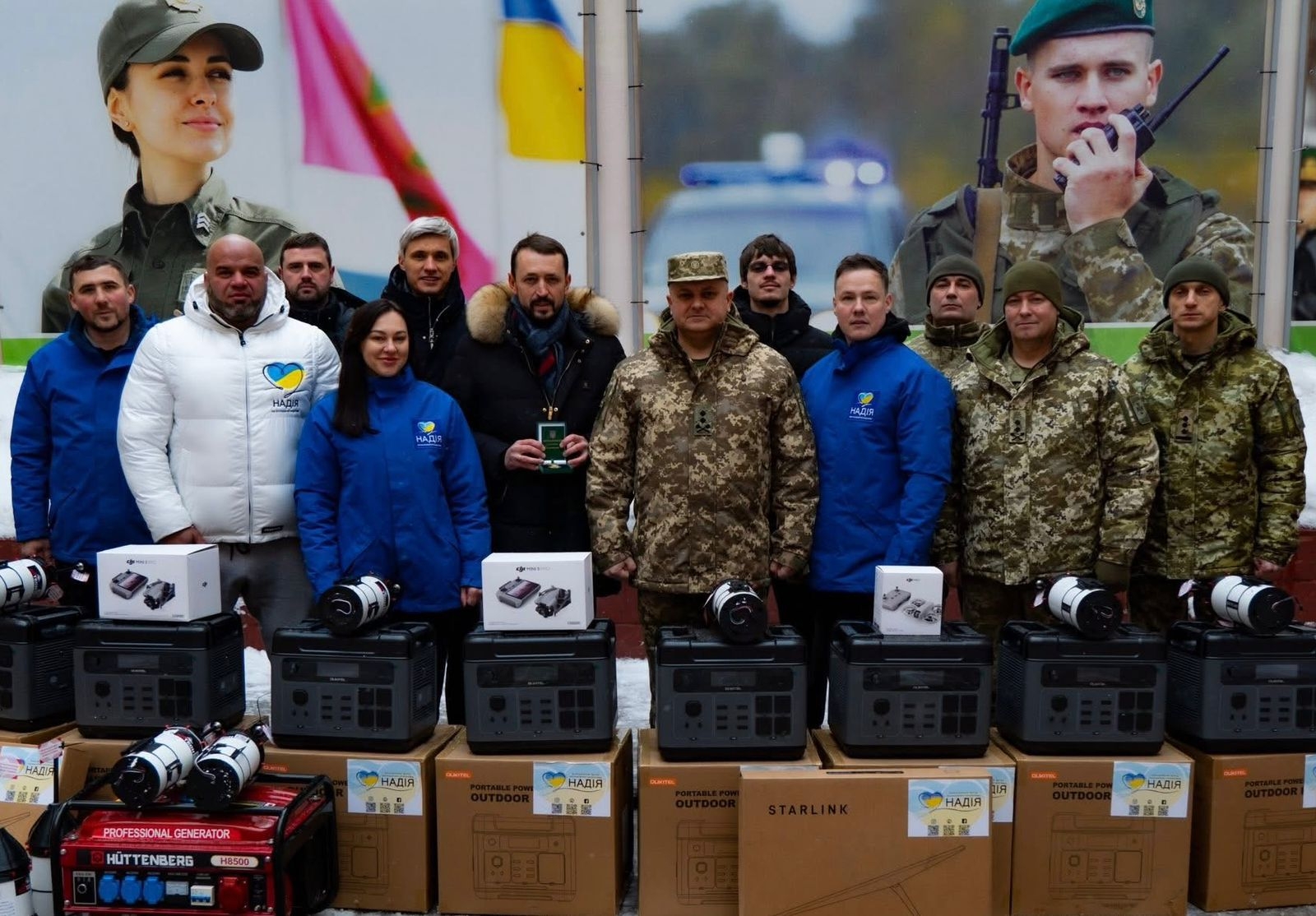 30.04.2026 Знову громадський дипломат ГО « Міжнародна Дипломатична місія «ОБСЕ»  та волонтер БФ «Надія» Артем Чаплигін звітує: Слава Богу! Продовжуємо робити добрі справи!