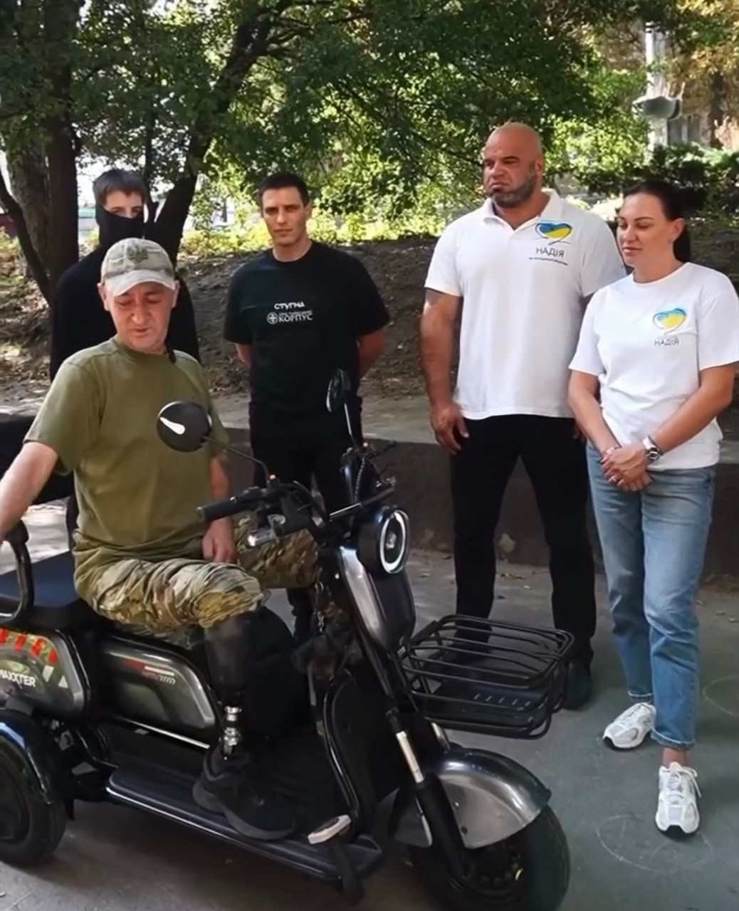 29.09.2026 Знову громадський дипломат ГО « Міжнародна Дипломатична місія «ОБСЕ»  та волонтер БФ «Надія» Артем Чаплигін звітує.
