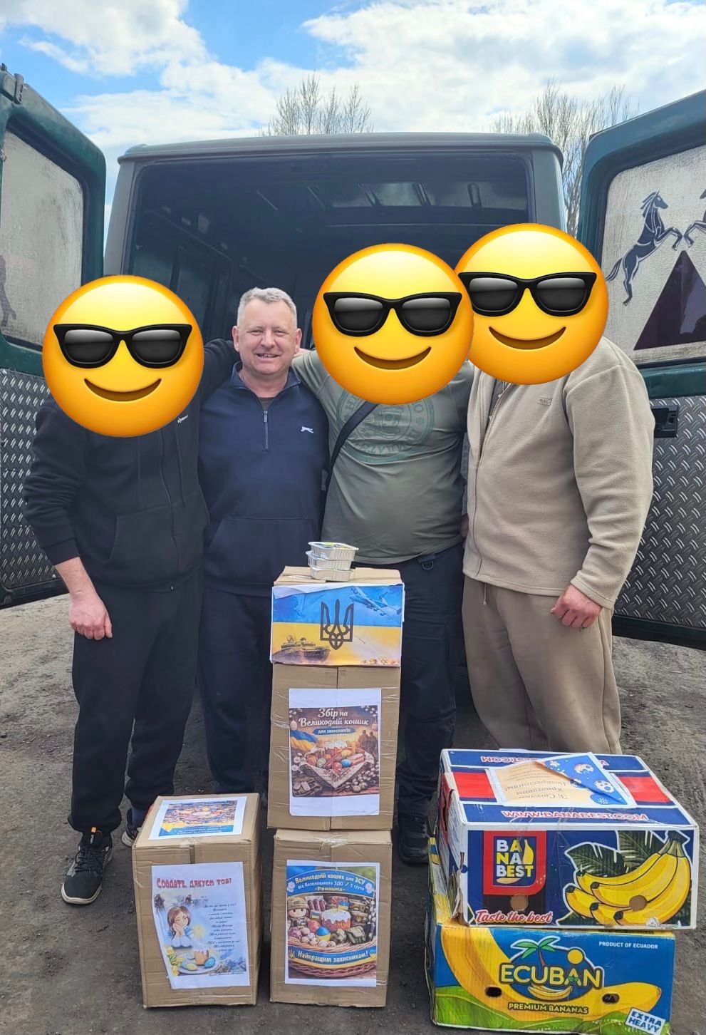 21.04.2026 Знову в дорозі! Продовжуємо робити добрі справи!