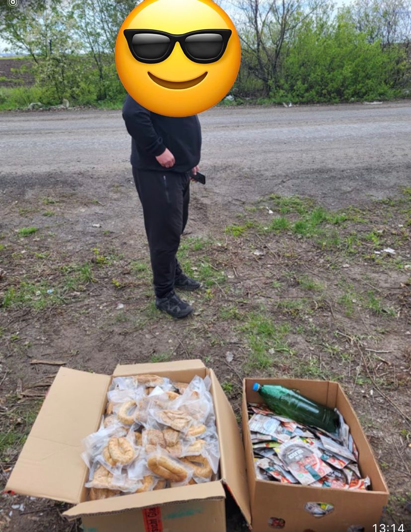 5.05.2026 Знову в дорозі! Продовжуємо робити добрі справи!