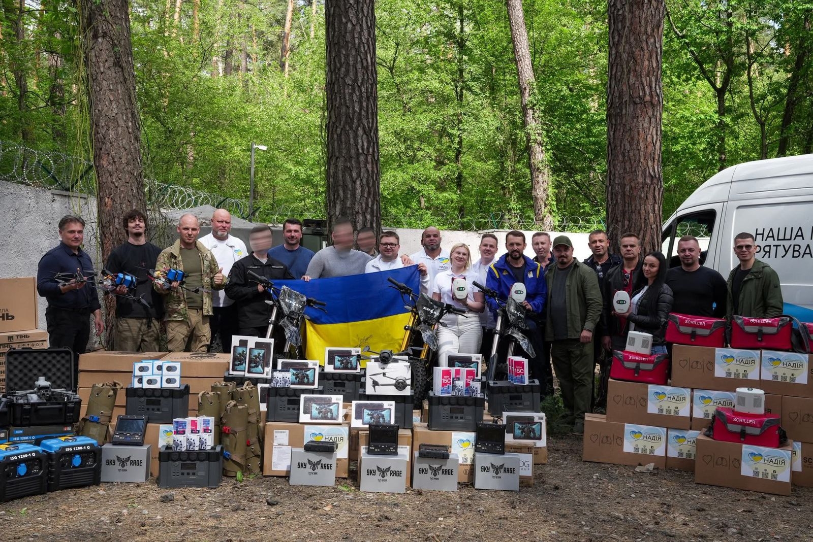 30.05.2026 Знову громадський дипломат ГО « Міжнародна Дипломатична місія «ОБСЕ»  та волонтер БФ «Надія» Артем Чаплигін звітує.