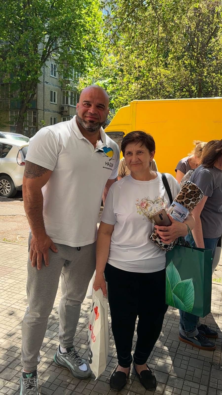 8.05.2026 Знову громадський дипломат ГО « Міжнародна Дипломатична місія «ОБСЕ»  та волонтер БФ «Надія» Артем Чаплигін звітує.