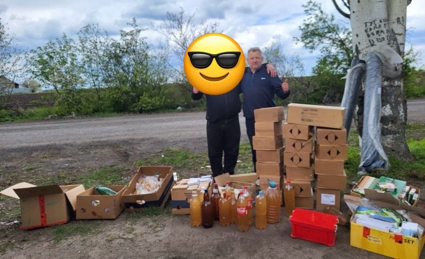 10.05.2026 Знову в дорозі! Продовжуємо робити добрі справи!