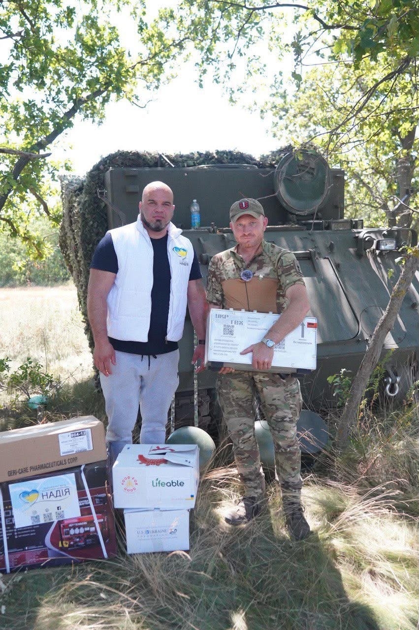 11.07.2026 Знову громадський дипломат ГО « Міжнародна Дипломатична місія «ОБСЕ»  та волонтер БФ «Надія» Артем Чаплигін звітує