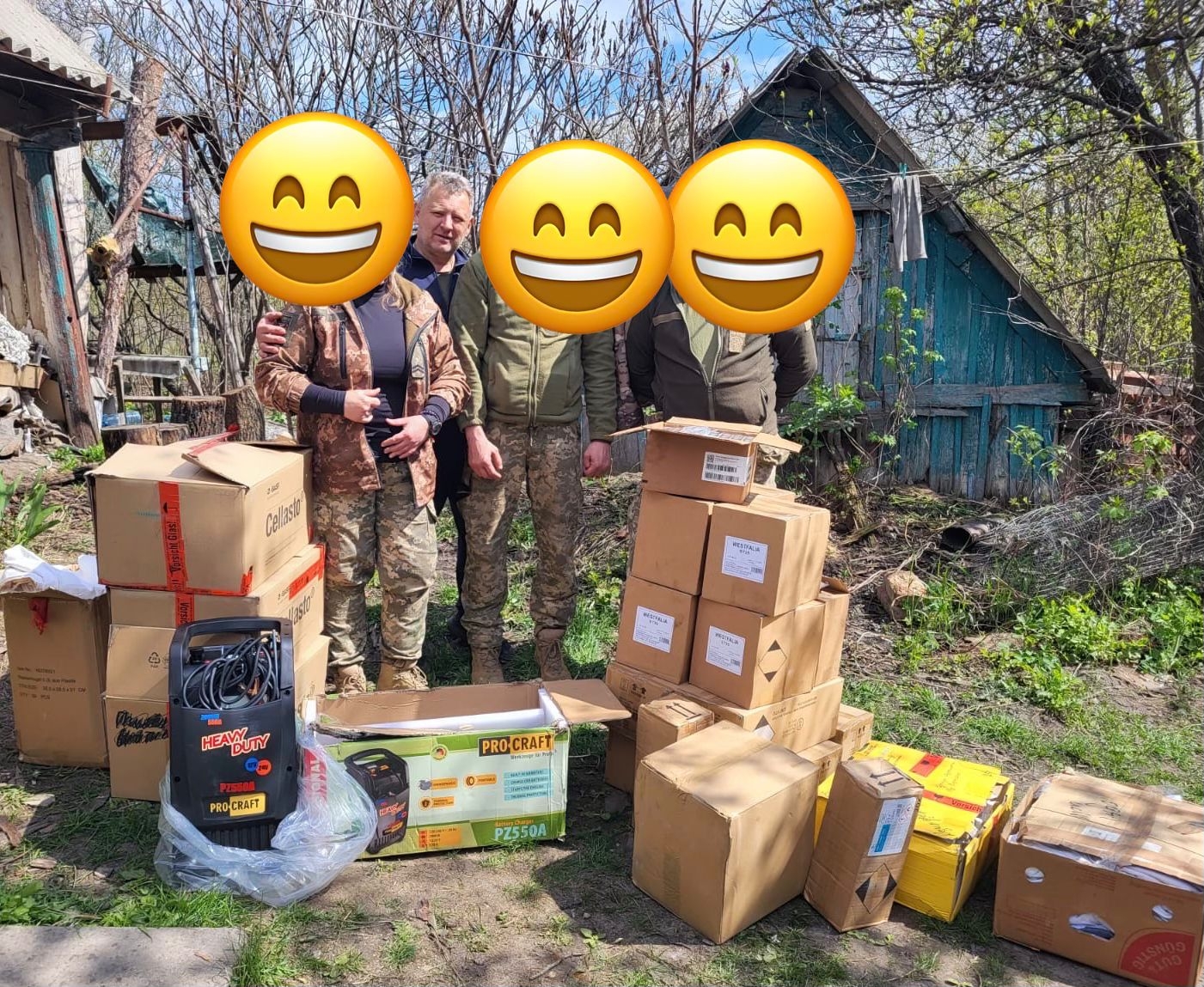7.05.2026 Знову в дорозі! Продовжуємо робити добрі справи!