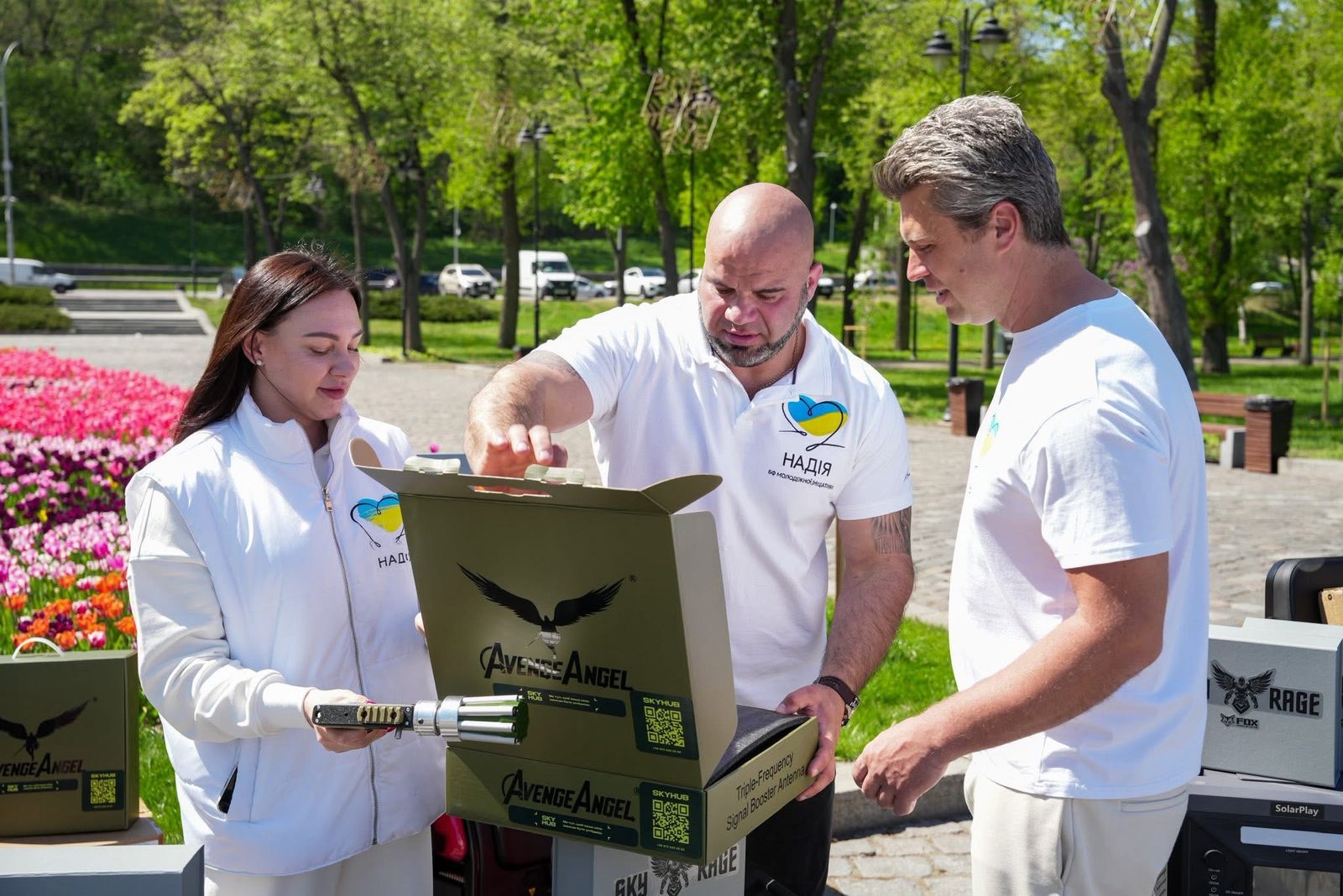 9.05.2026 Знову громадський дипломат ГО « Міжнародна Дипломатична місія «ОБСЕ»  та волонтер БФ «Надія» Артем Чаплигін звітує.