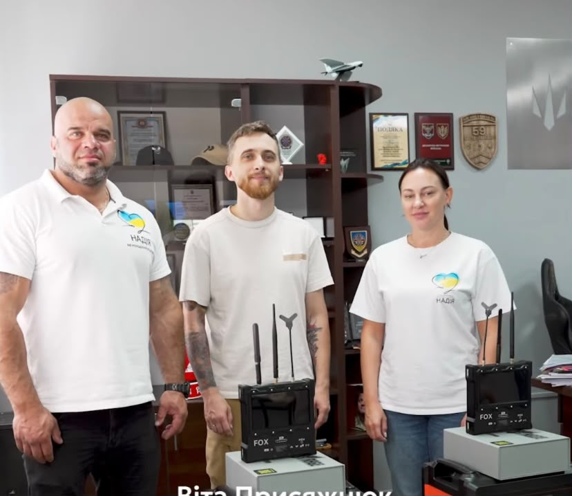 30.08.2026 Знову громадський дипломат ГО « Міжнародна Дипломатична місія «ОБСЕ»  та волонтер БФ «Надія» Артем Чаплигін звітує.