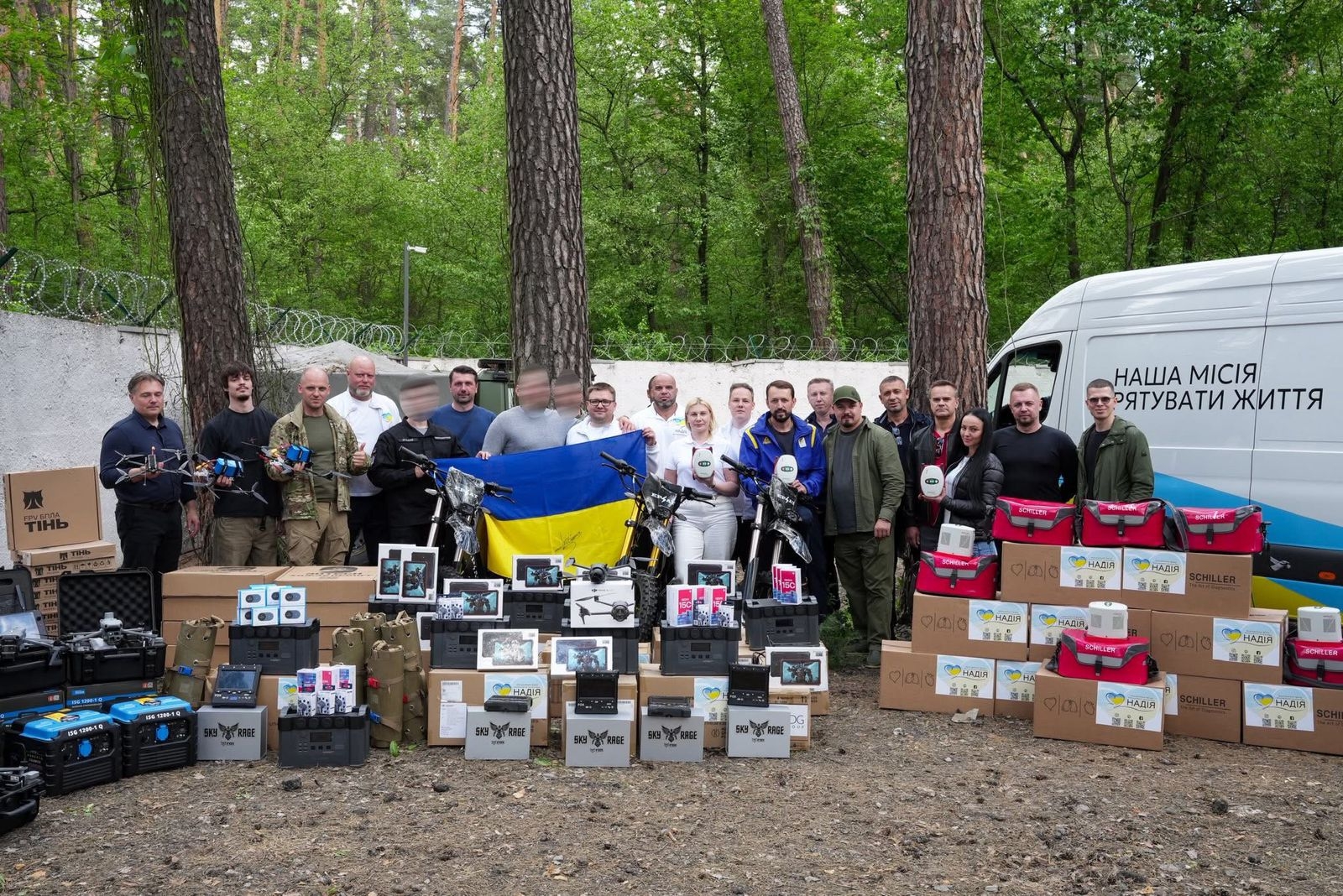 5.06.2026 Знову громадський дипломат ГО « Міжнародна Дипломатична місія «ОБСЕ»  та волонтер БФ «Надія» Артем Чаплигін звітує.