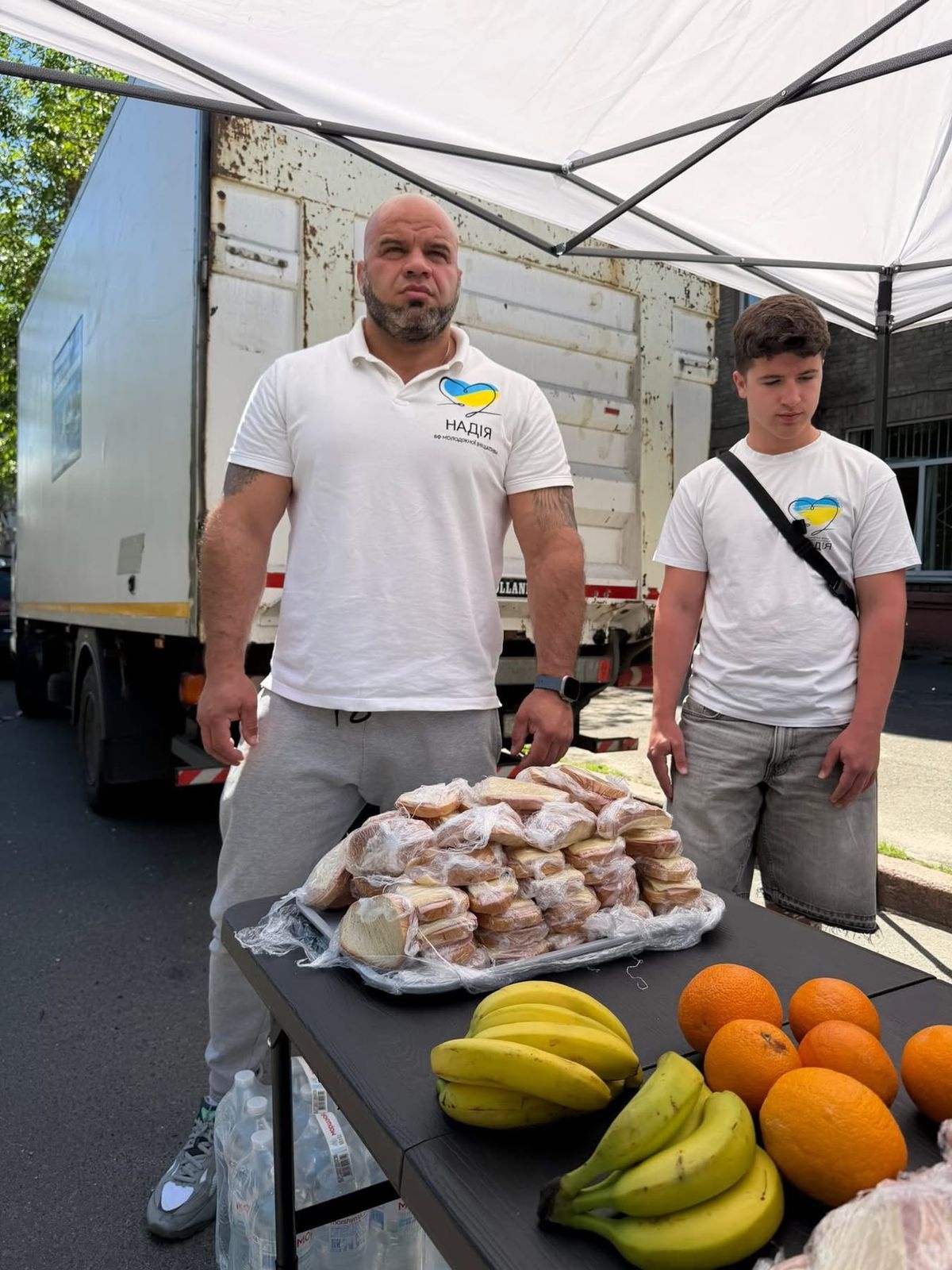 26.05.2026 Знову громадський дипломат ГО « Міжнародна Дипломатична місія «ОБСЕ»  та волонтер БФ «Надія» Артем Чаплигін звітує.
