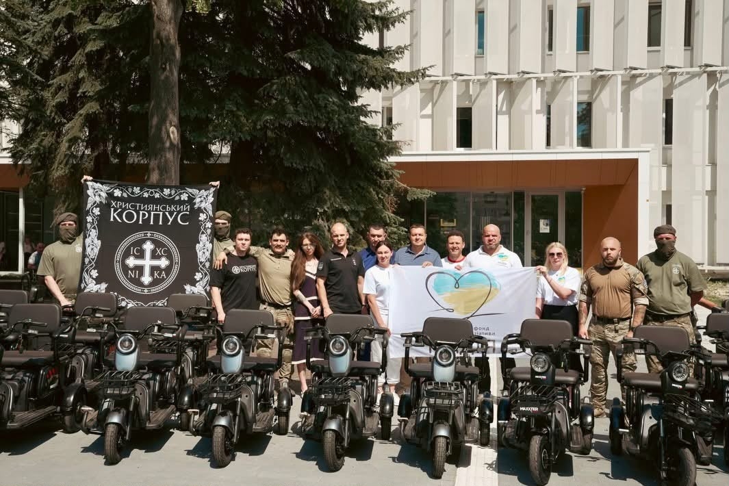25.06.2026 Знову громадський дипломат ГО « Міжнародна Дипломатична місія «ОБСЕ»  та волонтер БФ «Надія» Артем Чаплигін звітує.