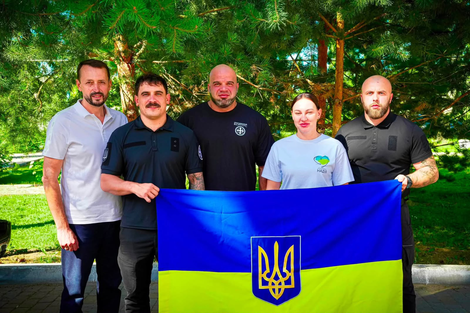 15.08.2026 Знову громадський дипломат ГО « Міжнародна Дипломатична місія «ОБСЕ»  та волонтер БФ «Надія» Артем Чаплигін звітує.