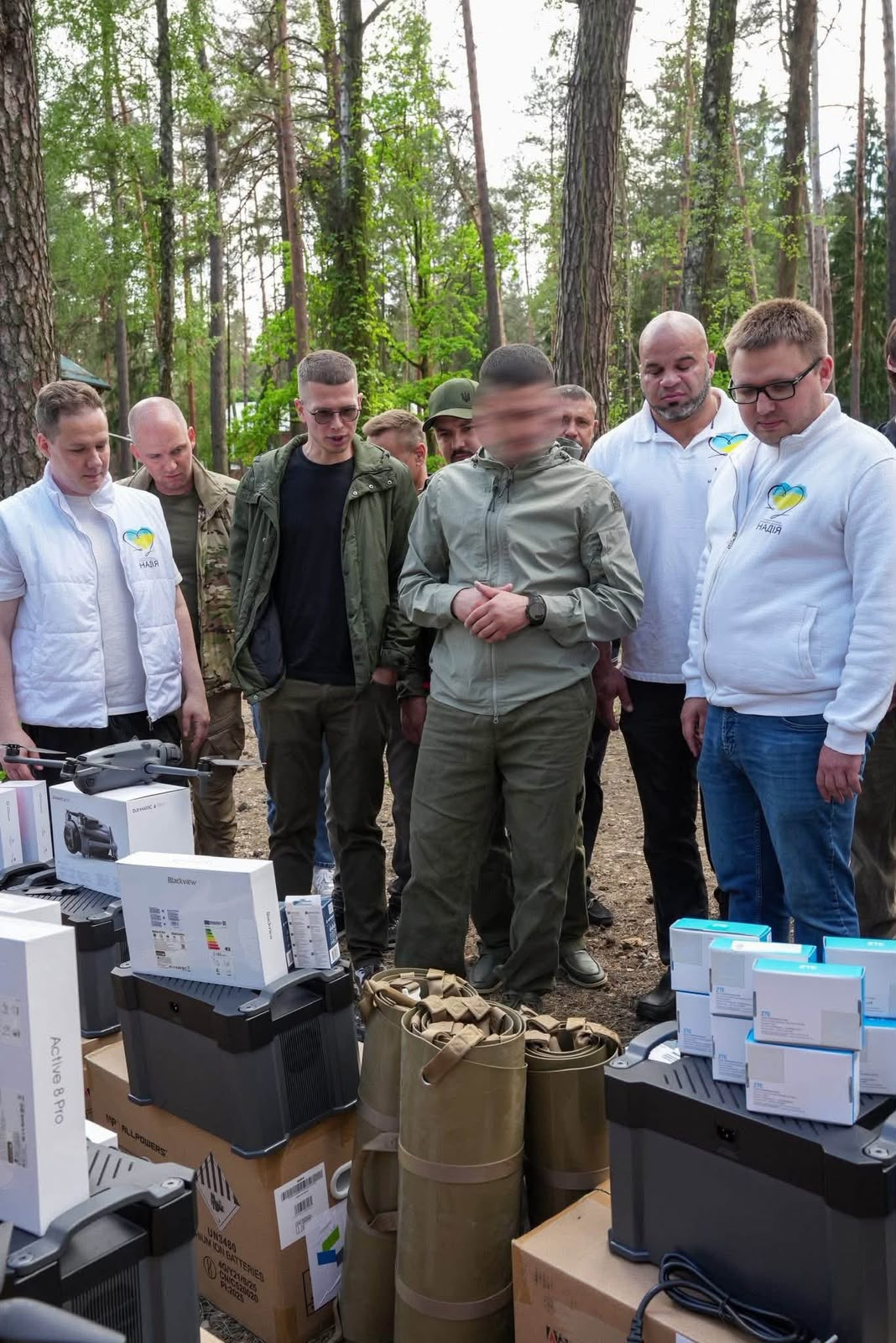 6.09.2026 Знову громадський дипломат ГО « Міжнародна Дипломатична місія «ОБСЕ»  та волонтер БФ «Надія» Артем Чаплигін звітує.
